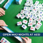 Open Maj Nights at AES!