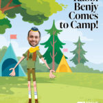 Rabbi Benjy Comes to Camp!