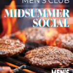 2nd Annual Midsummer Social Men's Club BBQ