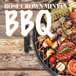 Rose Crown Minyan Summer BBQ