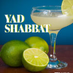 YAD Shabbat in the Sukkah